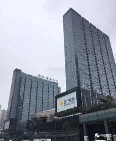 中航长江倾力打造 中天未来方舟幕墙工程，筑就城市天际新地标