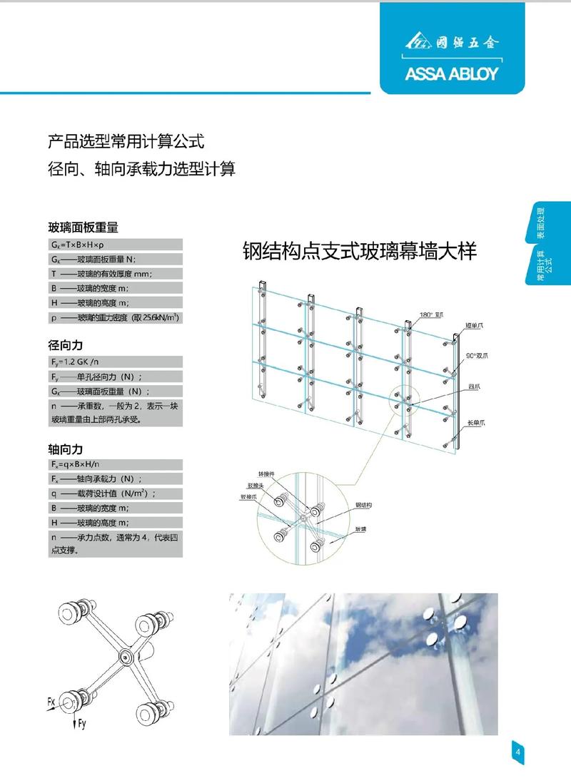 建筑幕墙工程中驳接爪的应用与技术要点——亚萨合莱品牌视角
