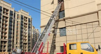 云梯车 多功能工程与搬运的便捷之选